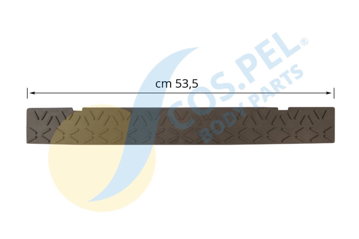 Nášlap schodu nárazníku spodní MAN TGX XK/XXL, TGS