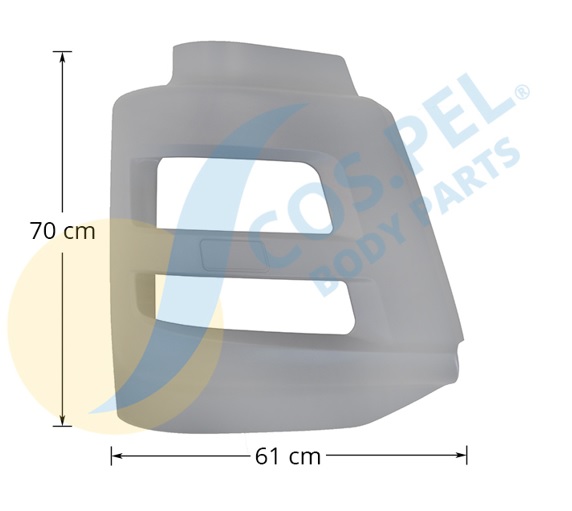 Roh nárazníku P MAN TGM Euro 6 od 2014