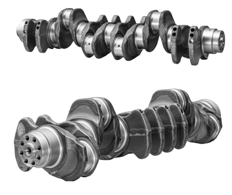 Hřídel kliková MERCEDES Actros MP4/MP5, Antos, Arocs, SETRA 400/500 OM471LA Euro 5/6