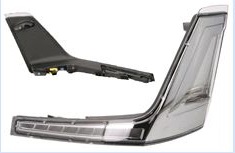 Svítilna směrová přední LED L RVI C/T Euro 6 od 2013