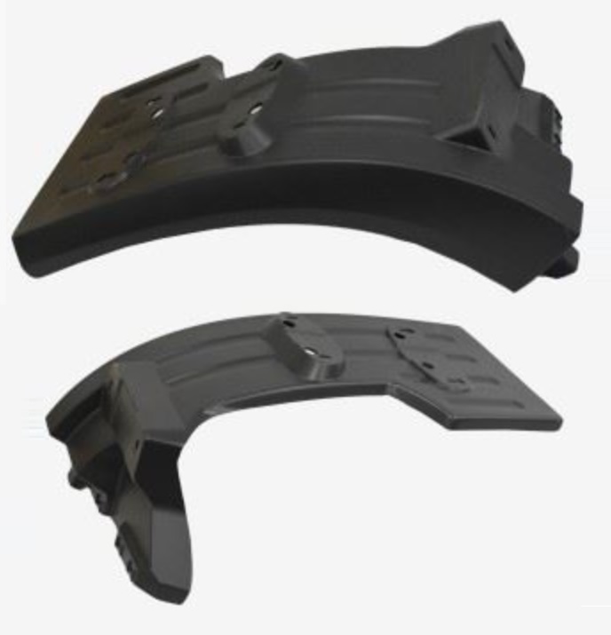 Blatník přední za kabinu P MERCEDES Arocs MP4