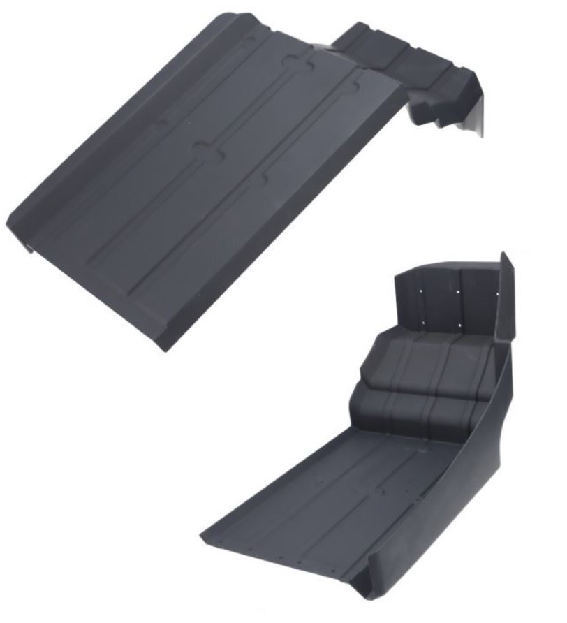 Blatník kabiny zadní L MAN TGA od 2003