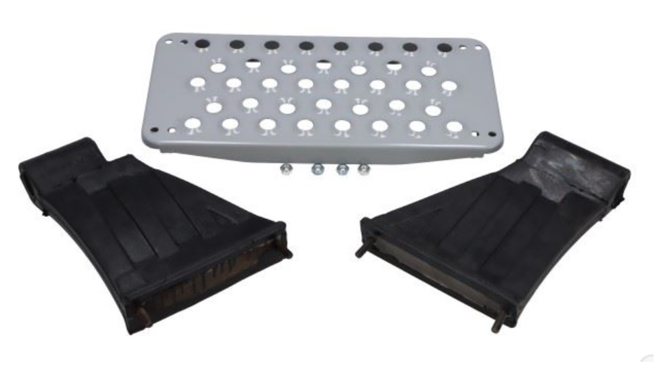 Schod kabiny závěsný - rozložený P MERCEDES Axor 2 od 10.2004