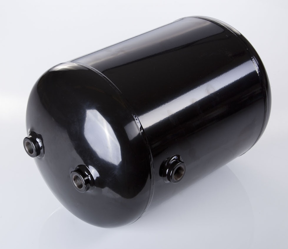 Vzduchojem 20 l / 431x276 3 vývody SCANIA P,G,R,T