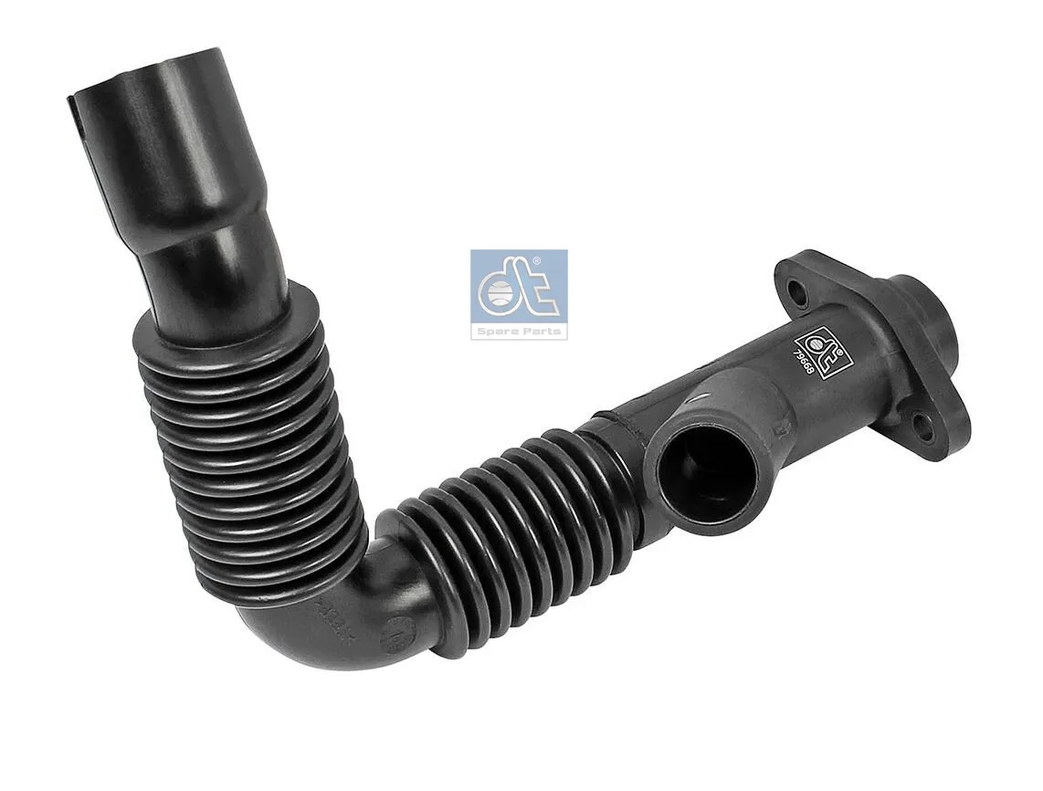 Trubka nalévání oleje 90° pr.30/35mm VOLVO  D 9 A/B, D 12 D Gen. 6, D 12 F, D 13 A/B/C