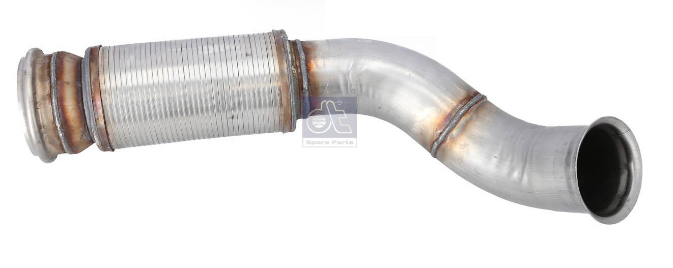 Trubka výfuku s pružným dílem RVI C,K,T , VOLVO 	FH, FM,FMX D11A/K, D13 A/C/H/K, D16 C/E/G