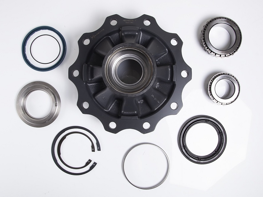 Náboj kola s ložískami pr.380x206x10 BPW HS../HZ.. Eco Maxx 10-12 t