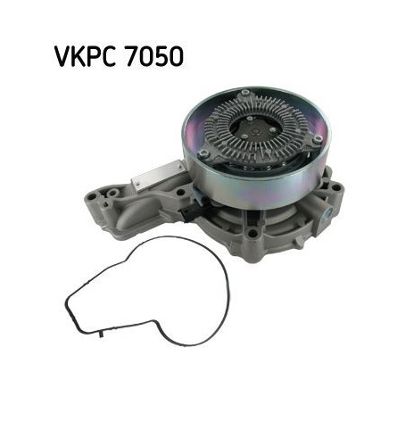 Čerpadlo vody s viskospojkou VOLVO FM/FH od 2005, FMX od 2010, FH II/ FMX II od 2012