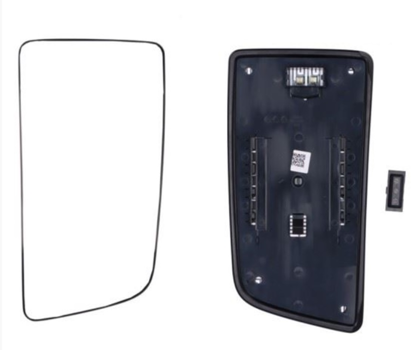 Sklo zrcadla 24V P SCANIA P,G,R,S od 2017