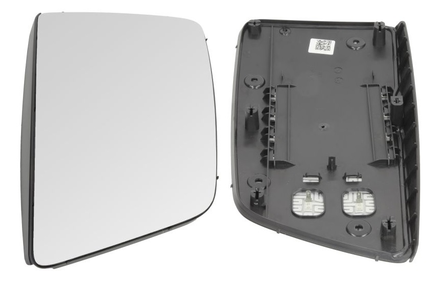 Sklo zrcadla hlavního 24V R1200 205x387x41,5  L VOLVO FH4 od 2013