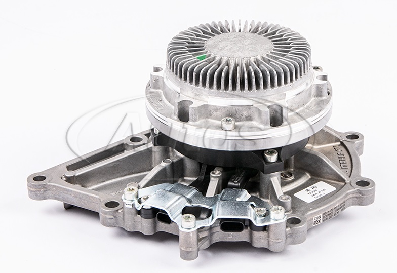 Čerpadlo vody s viskospojkou - repas MERCEDES Actros MP4 OM471