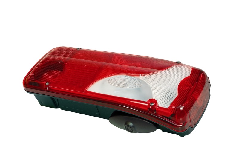 Svítilna zadní se signálem zpátečky P SCANIA P,G,R,T / L,P,G,R,S, MERCEDES Sprinter