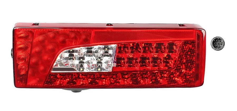 Svítilna zadní FULL LED se signálem zpátečky P SCANIA Streamline New P,G,R,T od 09.2016