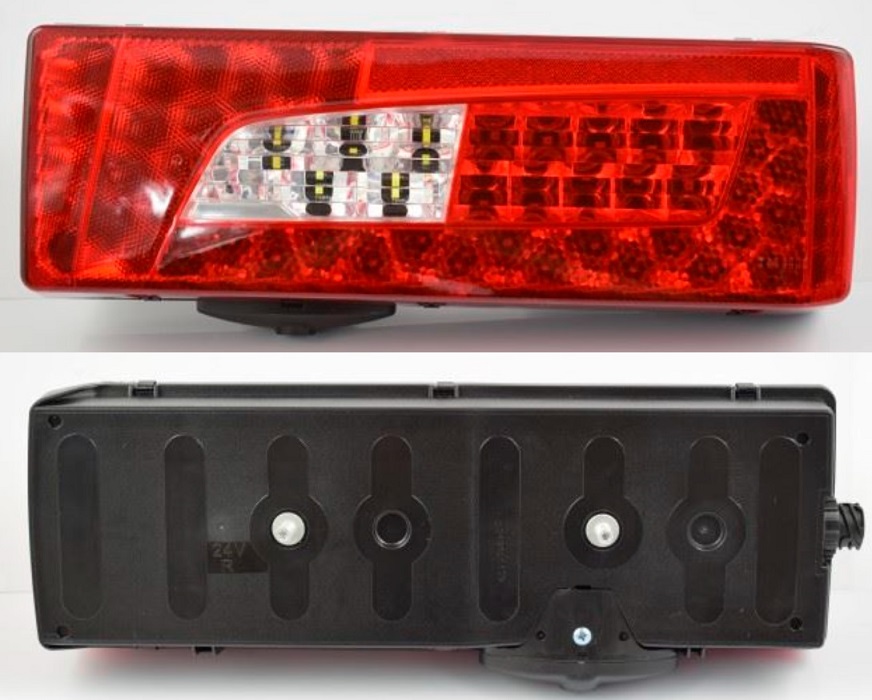 Svítilna zadní FULL LED se signálem zpátečky P SCANIA Streamline New P,G,R,T od 09.2016