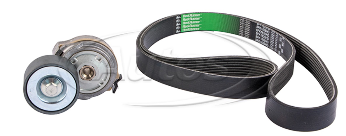 Napínač s drážkovým řemenem - sada MAN TGA, TGS, TGX D2066 LF04, D2066 LF35