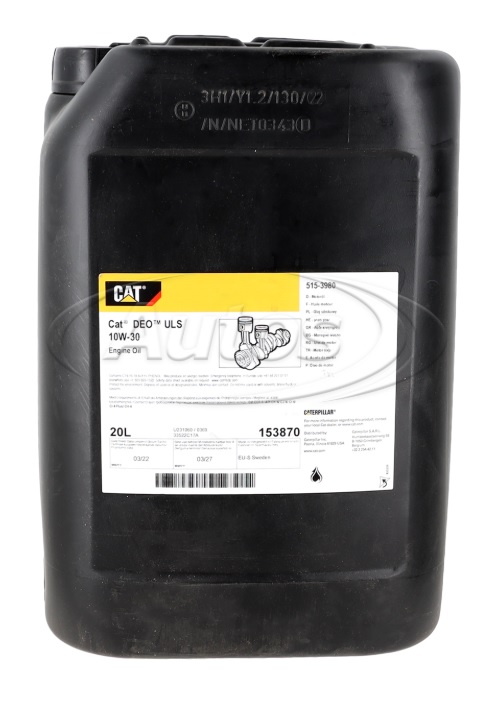 Olej motorový CATERPILLAR CAT  DEO ULS 10W-30, 20 l