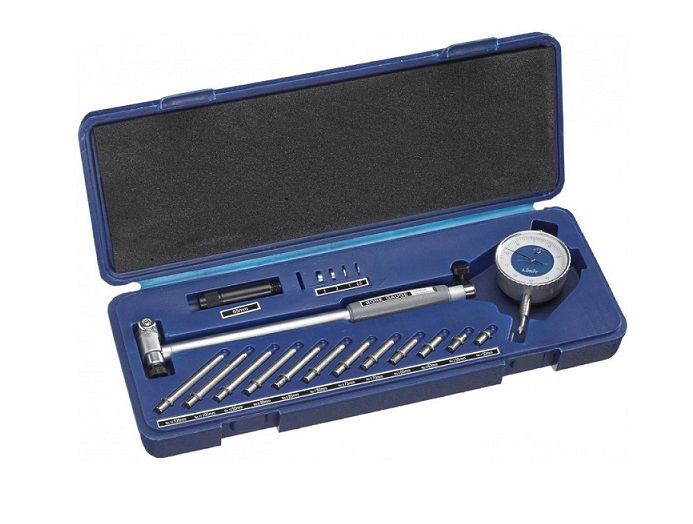 Dutinoměr válců s rozsahem 50-160mm, odchylka 0,01mm