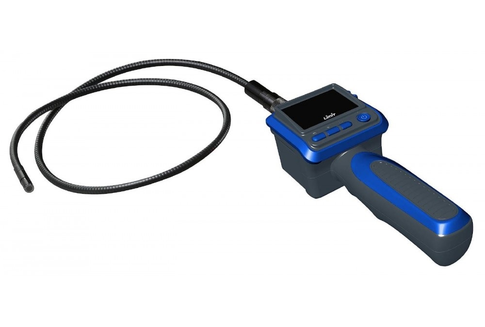 Kamera inspekční 2,4" LCD displej, vodotěsné rameno 2m, rzlišení 640x480 pixelů