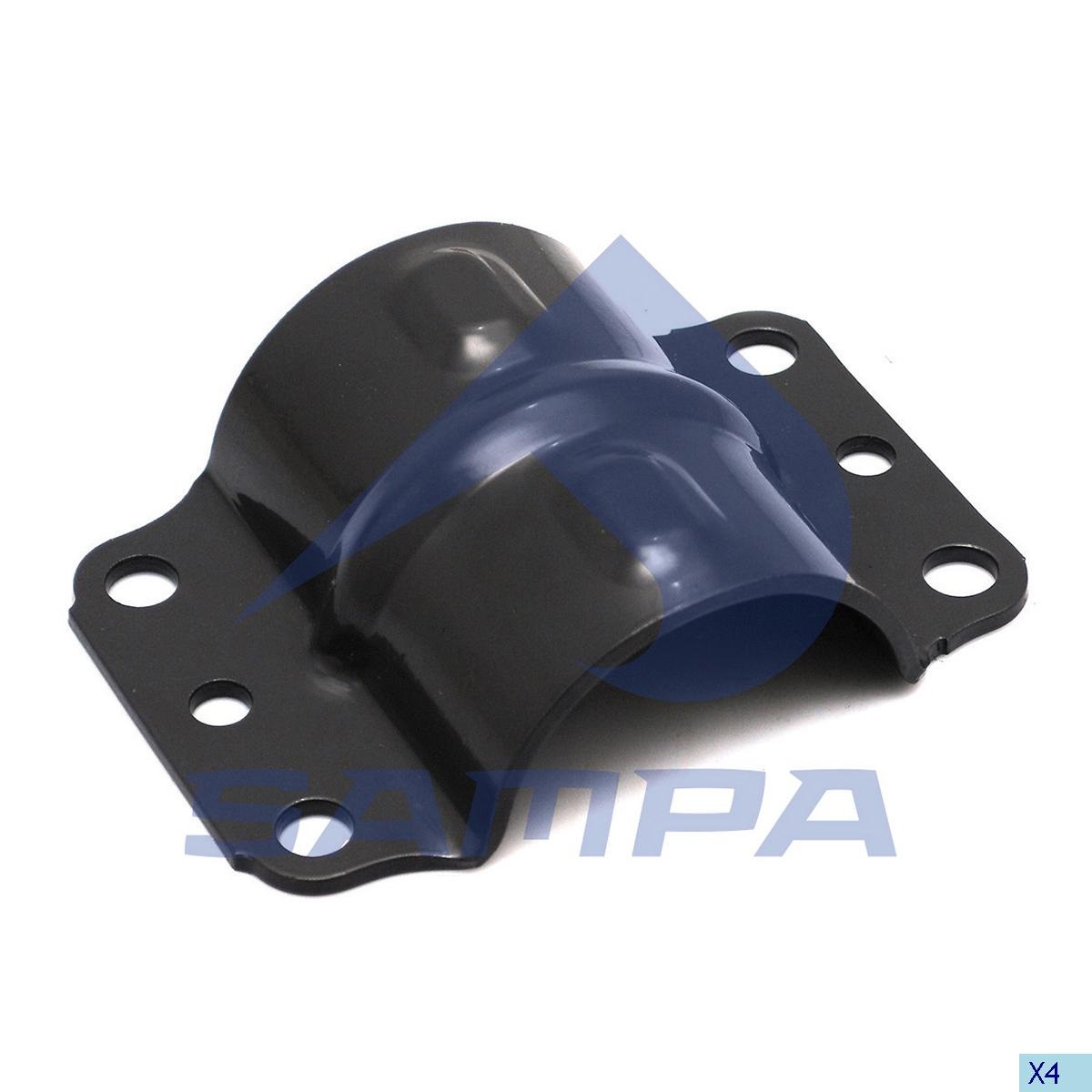 Objímka držáku blatníku SCANIA L,P,G,R,S/ P,G,R,T/ 94,114,124,144,164