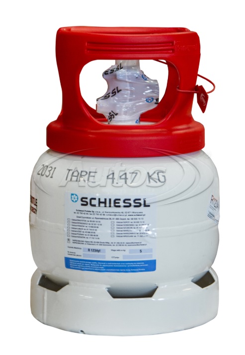 Chladivo klimatizace  R1234YF/ 5 kg