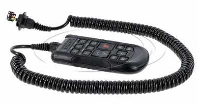 Panel manuálního ovládání zvedání nápravy ECAS - repas DAF XF106