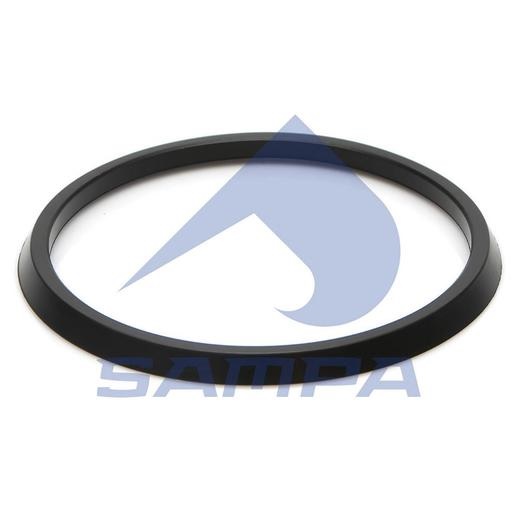 Kroužek těsnící náboje kola 187x154x9,6 VOLVO FH12, FH16, FM9, FM10, FM12, FL6, FL, FE