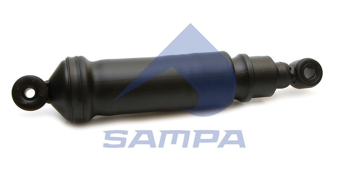 Tlumič pérování kabiny přední O/O 14/20x45-300/430 s vlnovcem VOLVO FH12, FH16, FH16 II