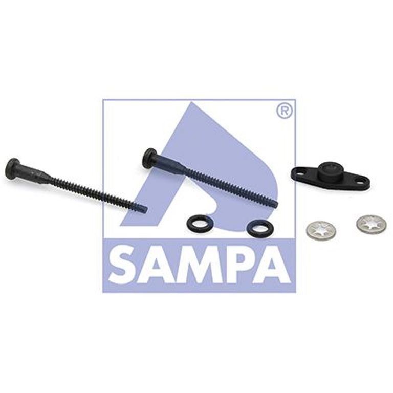 Šroub regulace světlometu - sada 2ks s podložkami  VOLVO FH12