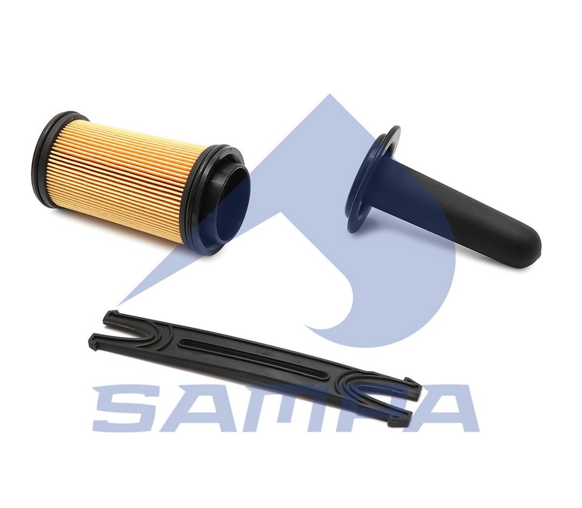 Filtr kapaliny AdBlue - sada CATERPILLAR, CUMMINS, DAF, FORD, HINO, ISUZU, IVECO, JOHN DEE