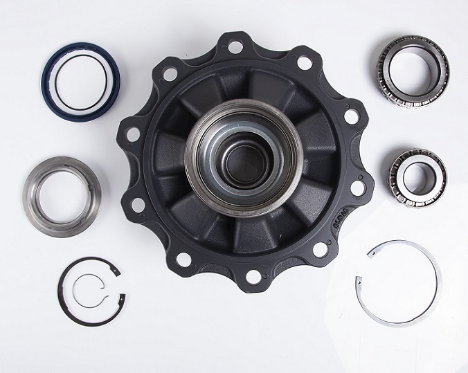 Náboj kola s ložisky pr.380x194x10 BPW HS/6500-9000/ ECO 33116/32310