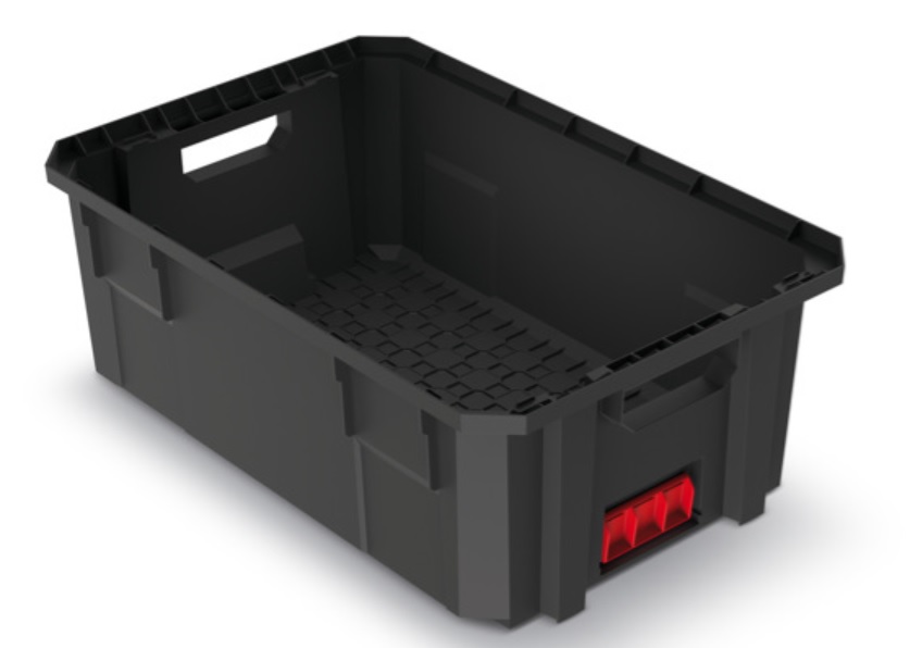 Box plastový LIGHT X BLOCK 544x362x200mm do 25kg