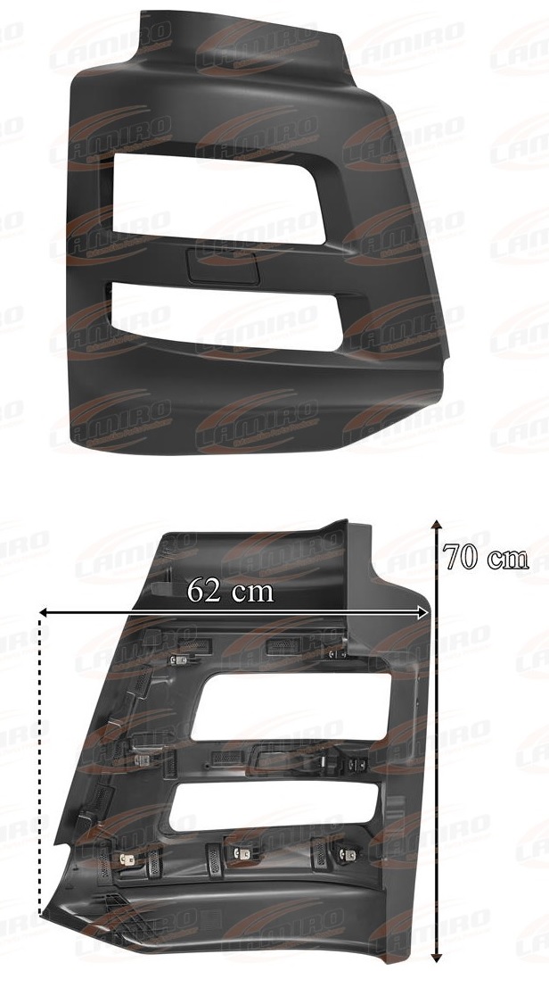 Roh nárazníku P MAN TGM Euro 6 od 2014