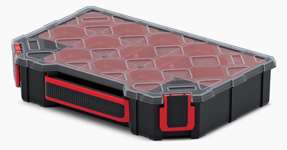 Organizér 284x195x60 TAGER CARBO PLUS 30B