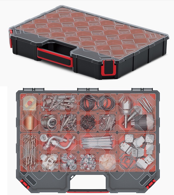 Organizér 390x284x60 TAGER CARBO PLUS 40 LOW