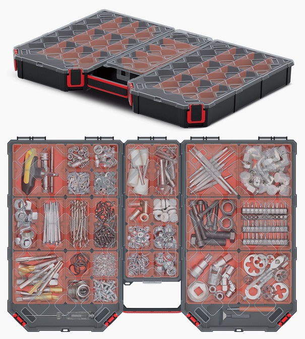 Organizér 577x390x60 TAGER CARBO PLUS 60 LOW