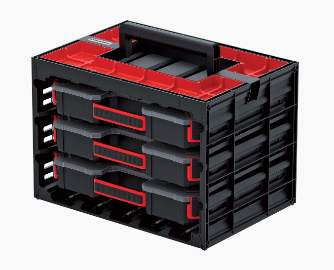 Organizér - pouzdro /415x290x295/ pro 3x TAGER CARBO 284x243x60