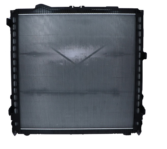 Chladič vody 1068x976x42 s rámem DAF XF od 10.2012, XG od 06.2021, XG+ od 06.2021