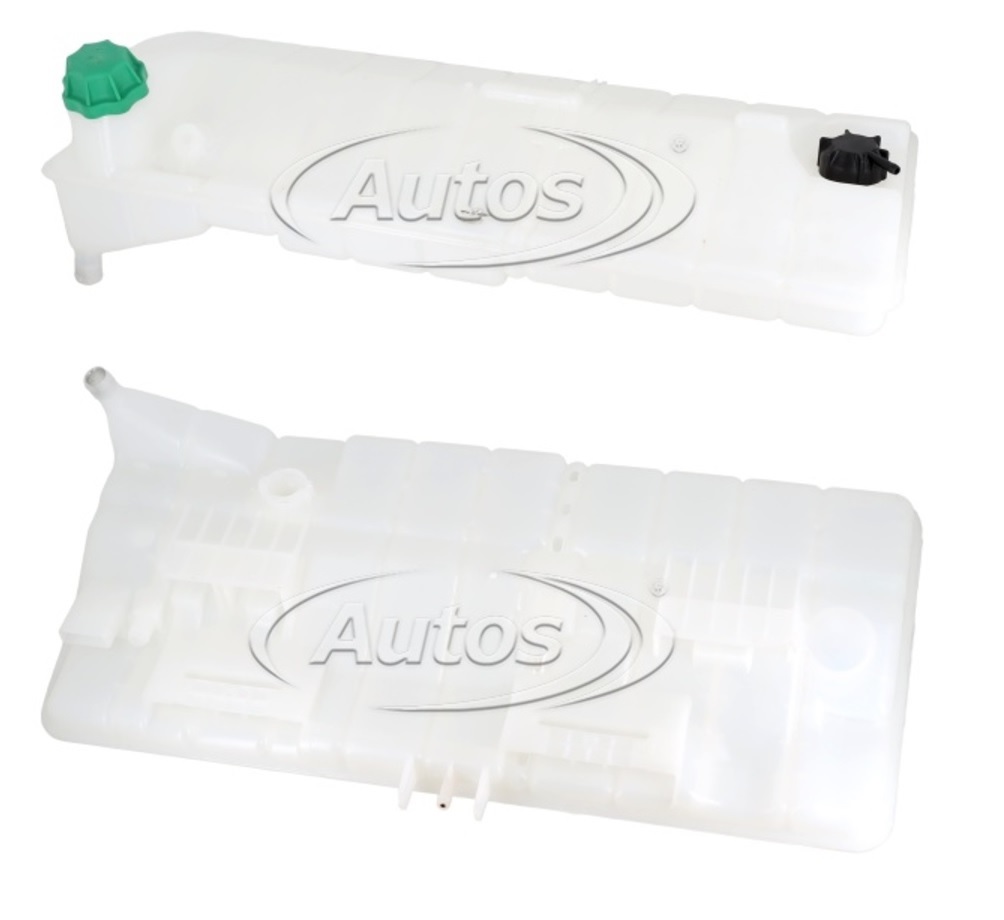 Nádrž expanzní chladící kapaliny 11,5 l s uzávěrem 750x30x243 MAN F2000, E2000