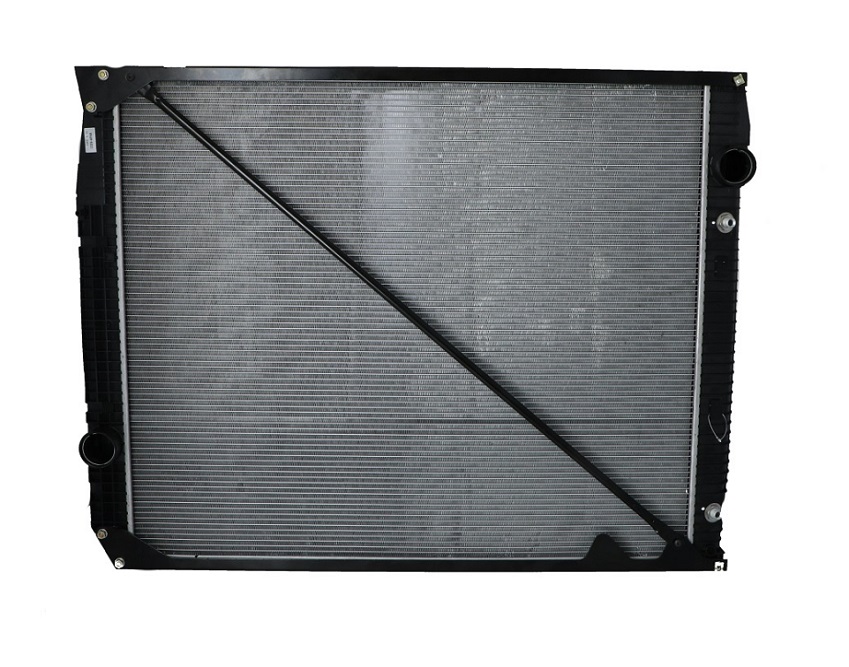 Chladič vody 952x816x42 s rámem MERCEDES Actros MP2/MP3 od 10.2002, Zetros od 2008