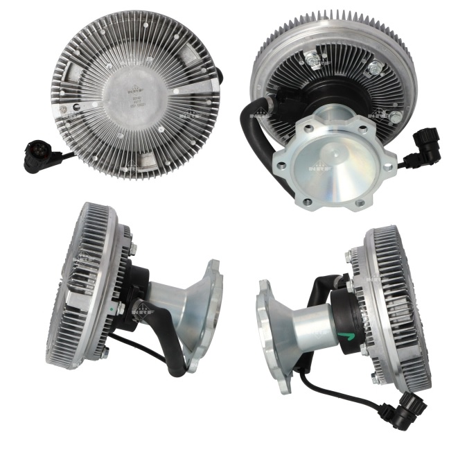 Viskospojka bez ventilátoru MERCEDES ATEGO MP3 OM934.911/OM934.913/OM936.910 od 04.2013