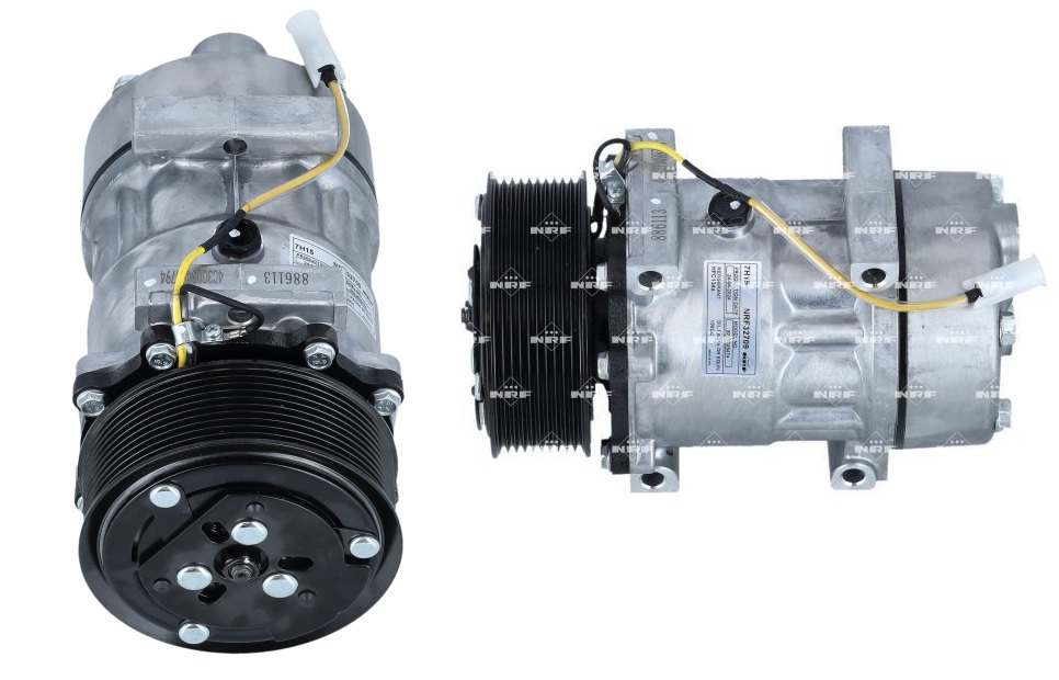Kompresor klimatizace 24V/SD7H15 RVI Midlum, Premium 2 od 05.2006, VOLVO FLII  od 05.2006