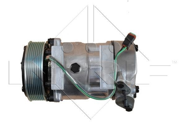 Kompresor klimatizace Easy Fit 24V SCANIA P,G,R,T/ 94,114,124,164