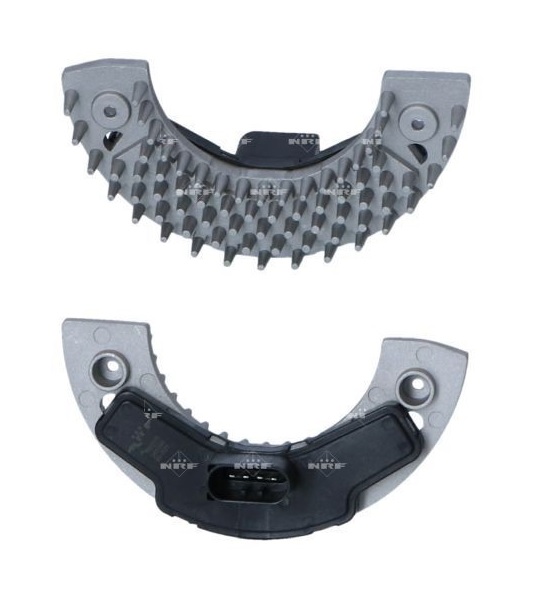 Odpor tlakový ventilátoru VOLVO FH12 od 1993, FM12/ FM9 do 09.2005