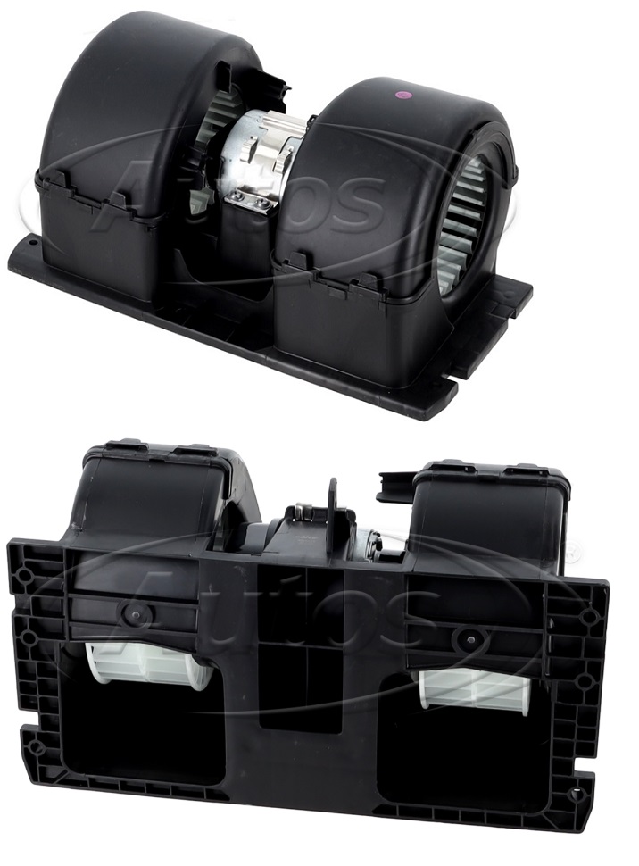 Ventilátor topení kompletní 24V/384W VOLVO FH12/FH16 od 1993, FM12/FM9 do 09.2005