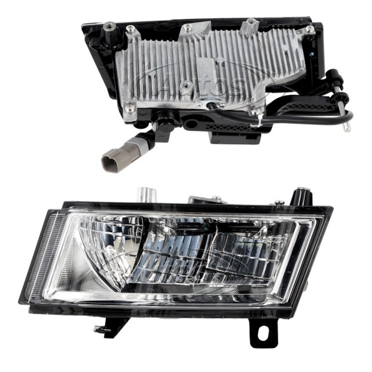 Svítilna mlhová LED s držákem L SCANIA L,P,G,R,S Euro 6 od 2017