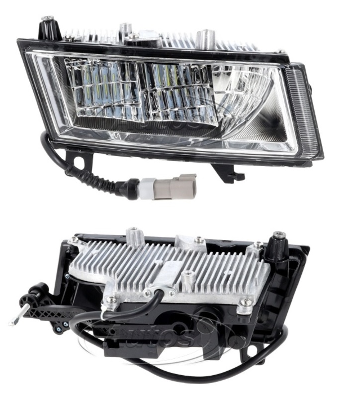Světlomet dálkový/mlhový LED  P SCANIA P,G,R,S Euro 6 od 2017
