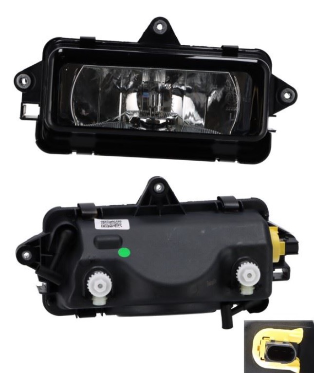 Svítilna do sluneční clony /H3/ SCANIA L,P,G,R,S Euro 6