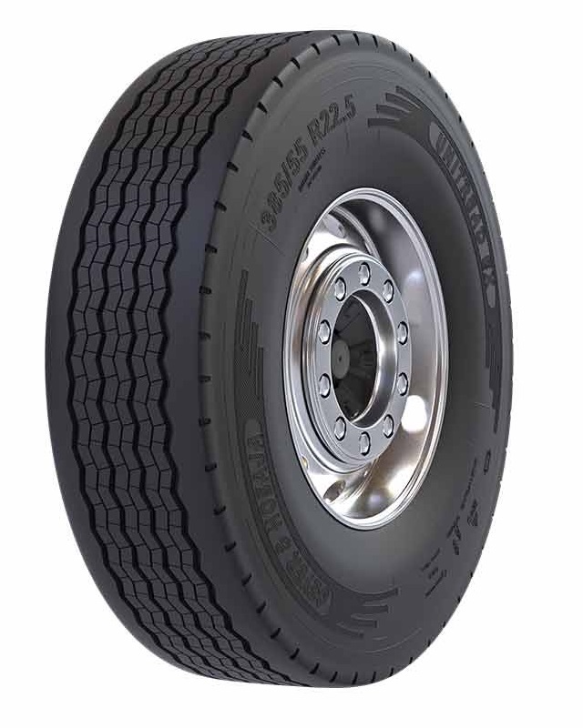 Pneumatika nákladní - protektor 385/55 R22,5" EX-15 160K TL MS 3PMSF/ návěsová