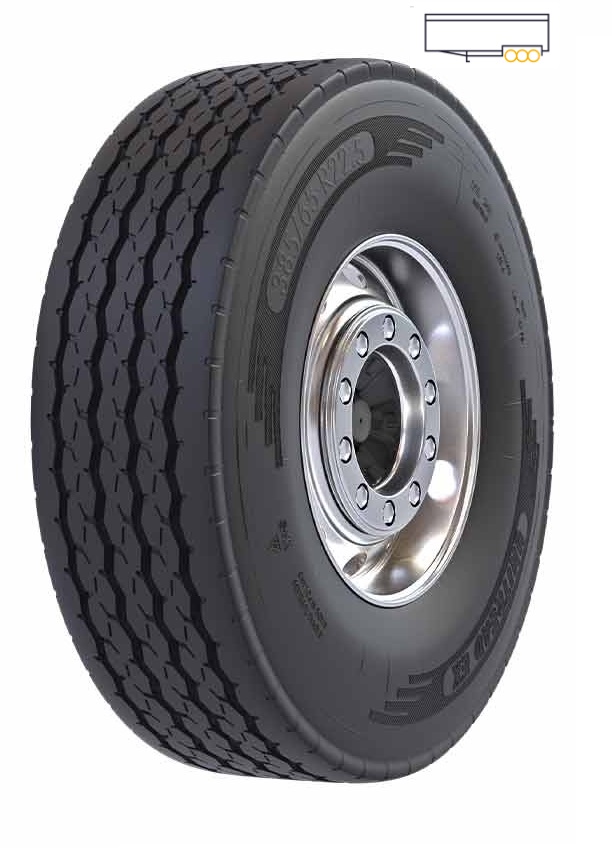 Pneumatika nákladní - protektor 385/65 R22,5" EX-28 160K TL MS 3PMSF / návěsová
