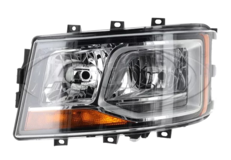 Světlomet hlavní s denním svícením /H7/H7,H21W,LED/ L SCANIA P,G,R,T